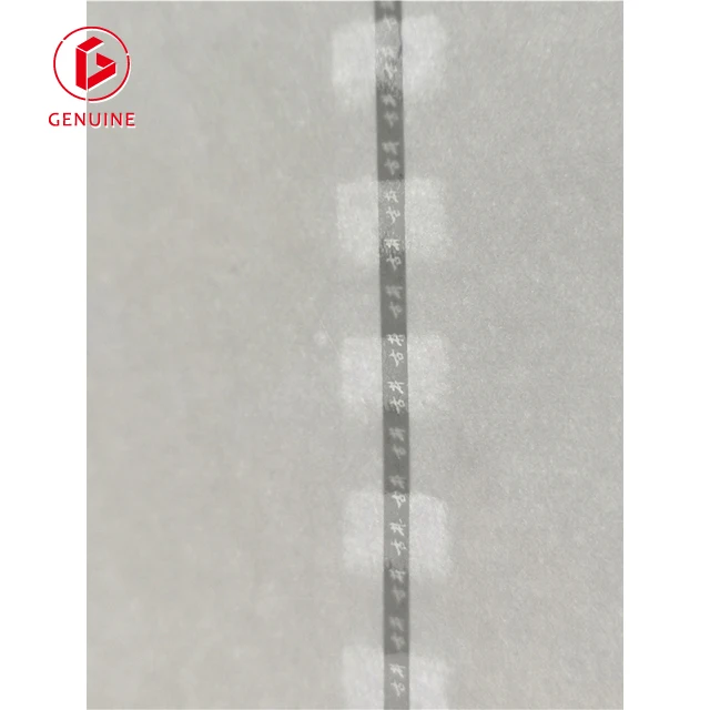 Wholesale 70 gsm/80 gsm specialty a4 cotton hemp security paper