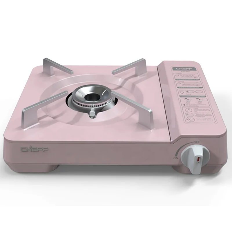 High Temperature Resistant Plastic Stove Body Outdoor Camp Cooking Mini Single Portable Butane Gas Stove