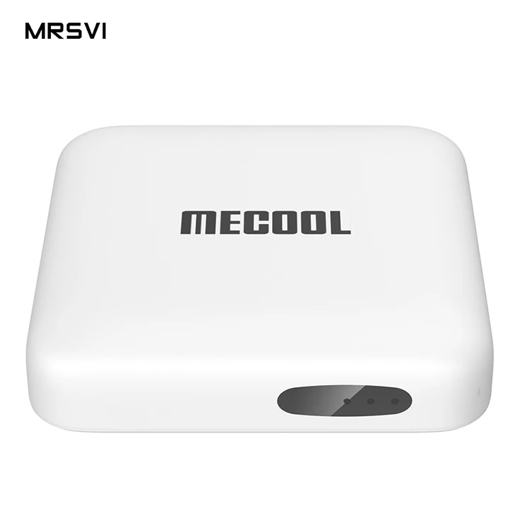 Поддержка голосового удаленного smart tv box Сертифицированный ATV Box Android 10 4K HD