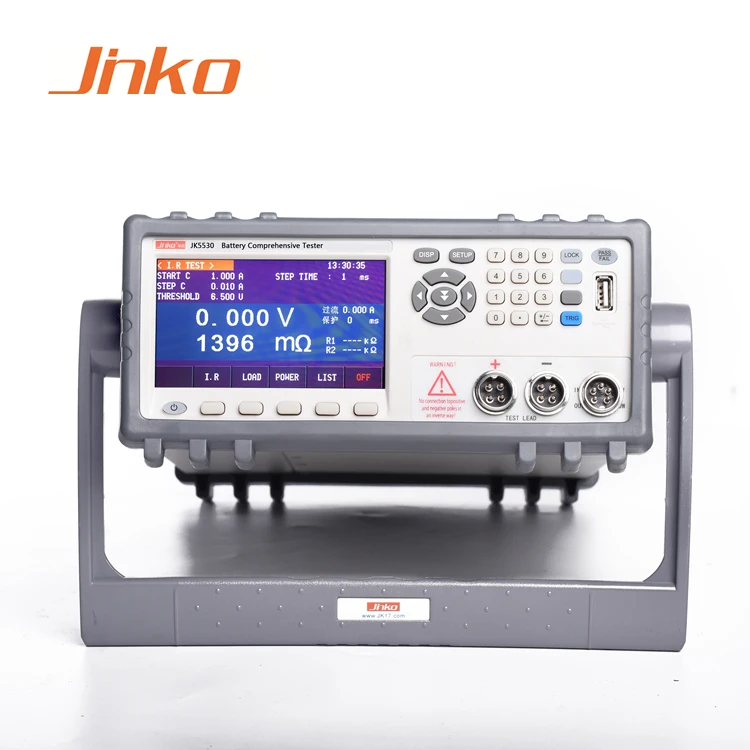 Высококачественный тестер емкости аккумуляторов JK5530, универсальный тестер емкости аккумуляторов