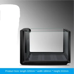 Biozym mini plastic fish tank portable desktop