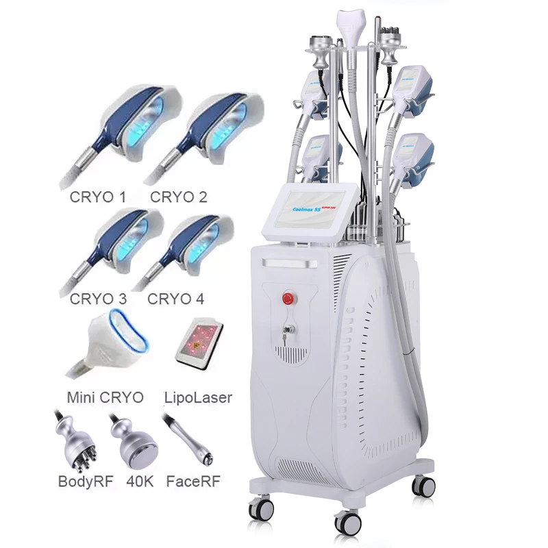 Hot Cryo 360 Cryotherapy Slimming Criolipolisis fat Removal Machine cool Body sculpting machine fat freezing