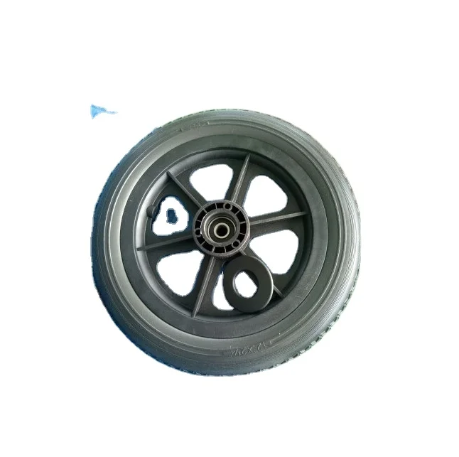 
12 inch PU foam wheel for wheelchair 
