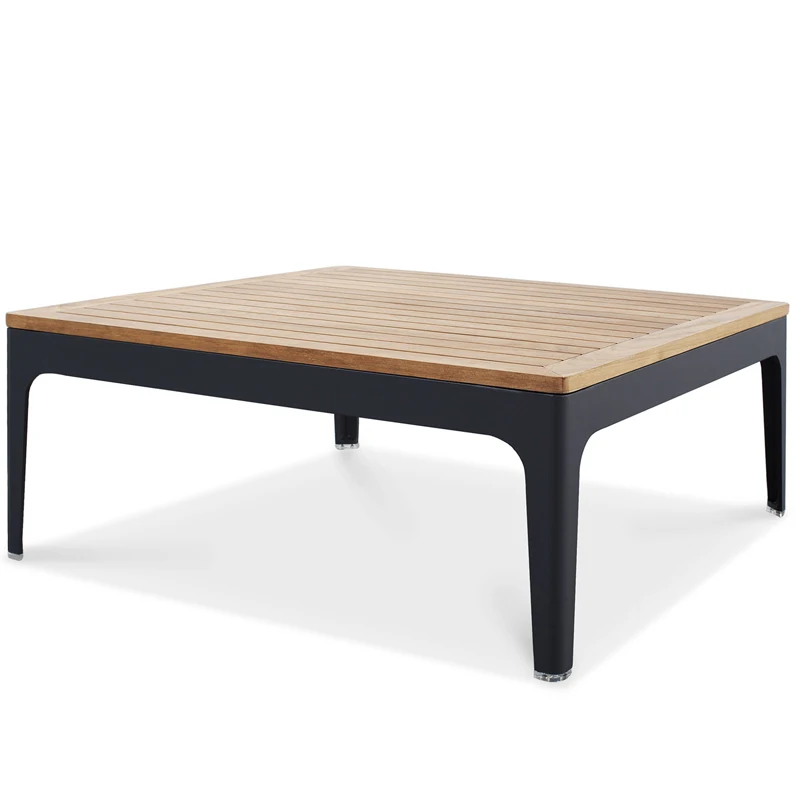 Уличная мебель из тикового дерева высокого качества, садовые наборы для внутреннего дворика на крыше