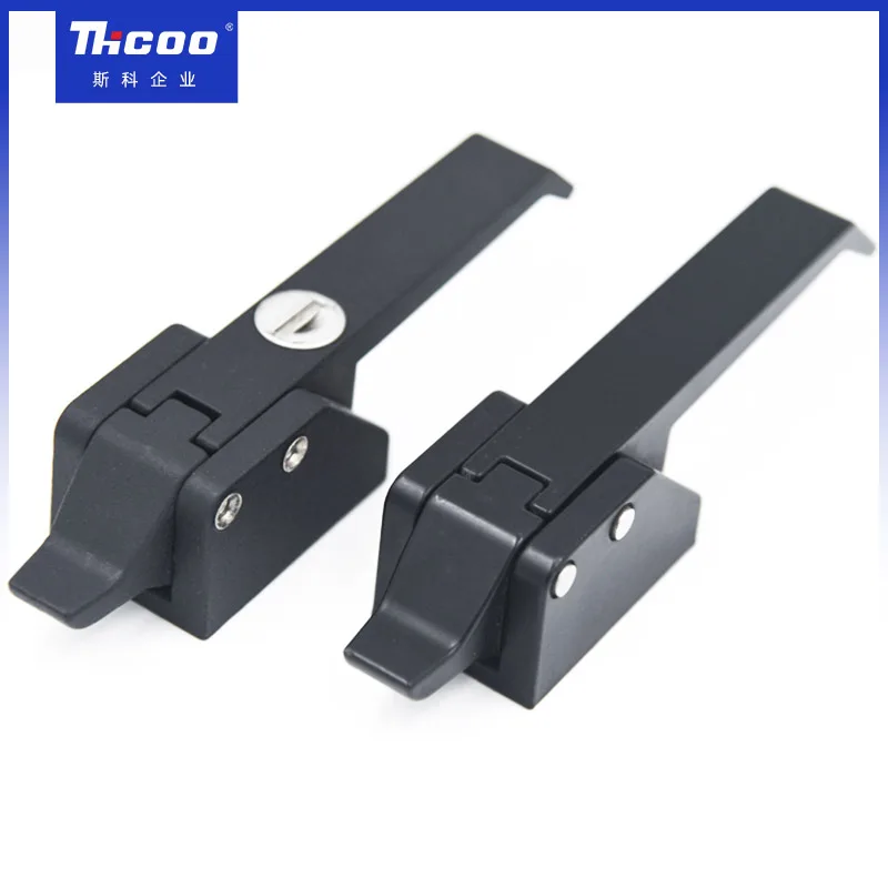 Hot sale Zinc Alloy Freezer oven steam cabinet Sealed door handle lock Cold Room Door Handle Lock