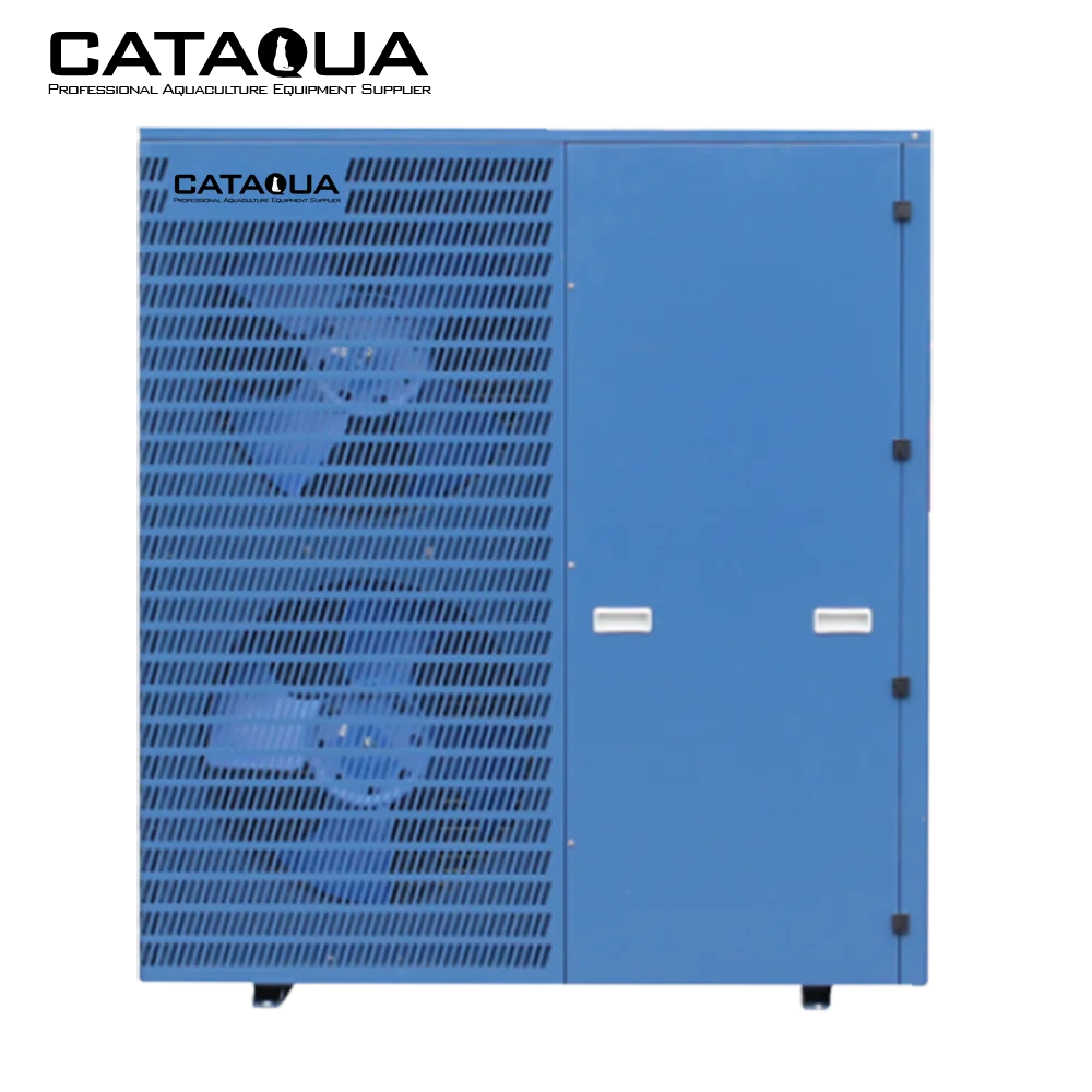 CATAQUA Ras Fish Farming Aquarium Marine Temperature Instruments Industrial Chiller Heat Pump Water Heaters