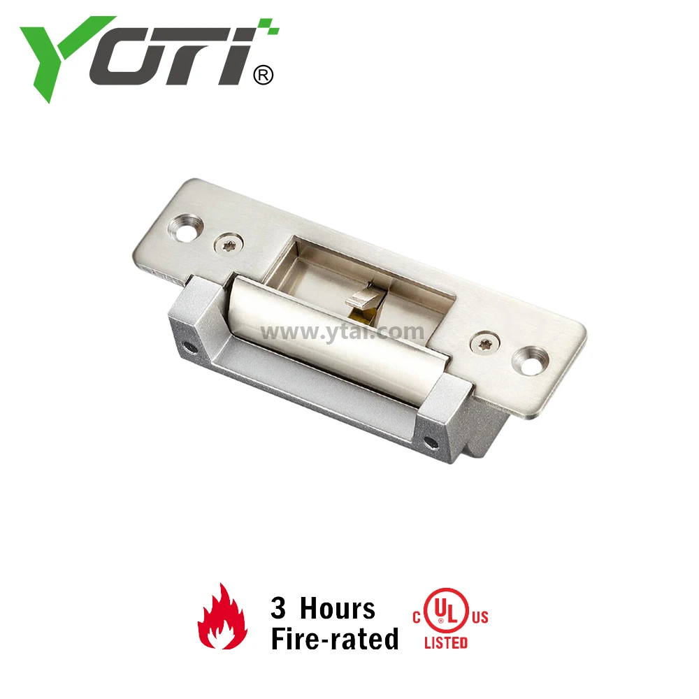 ES005 Heavy Duty Fail-Secure Door Lock For Swinging Door Electric Strike WIth Signal