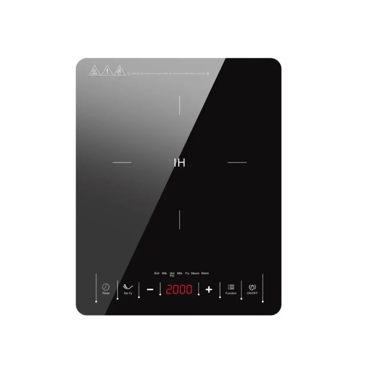 1 burner 1800W 36 inch built-in induction cooktop with CE GS CB