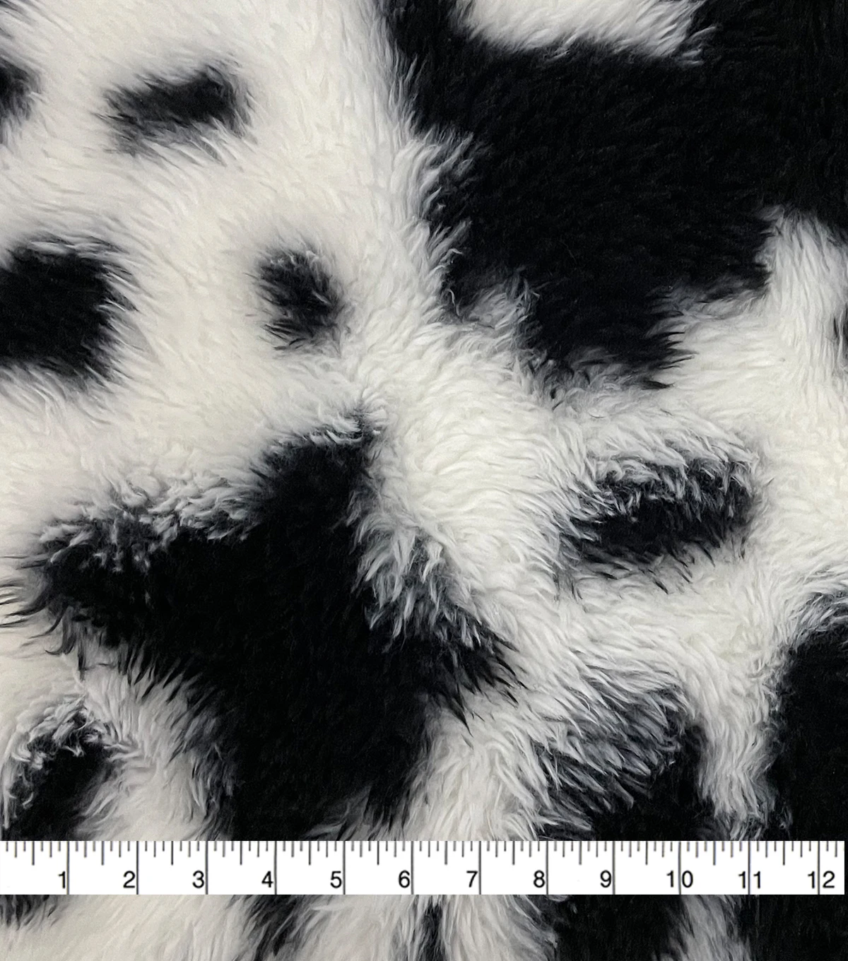 with best quality and low price 100%POLYESTER warm/top/superior quality/grade COW Fur Print