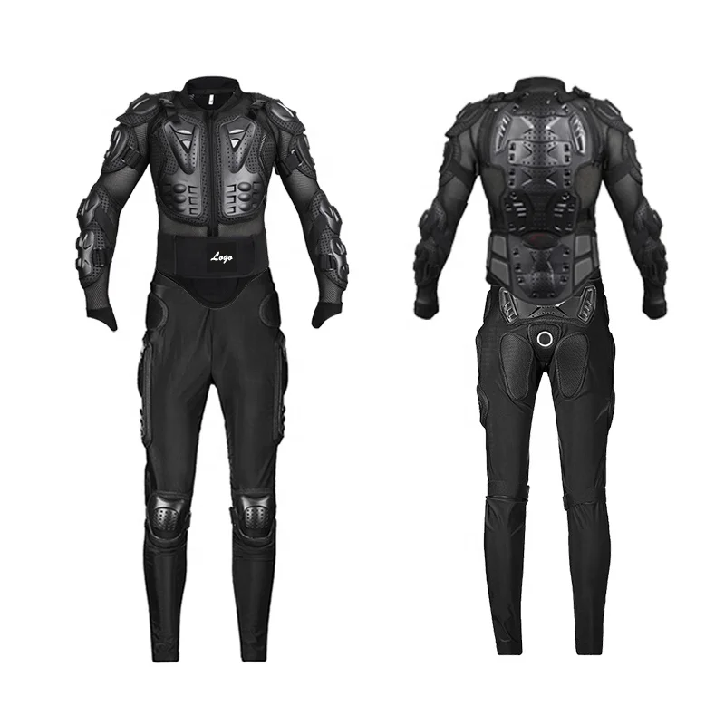 Durable Pe Breathable Comfortable Motorcycle Suit Protector Clothes Motorcycle Armor