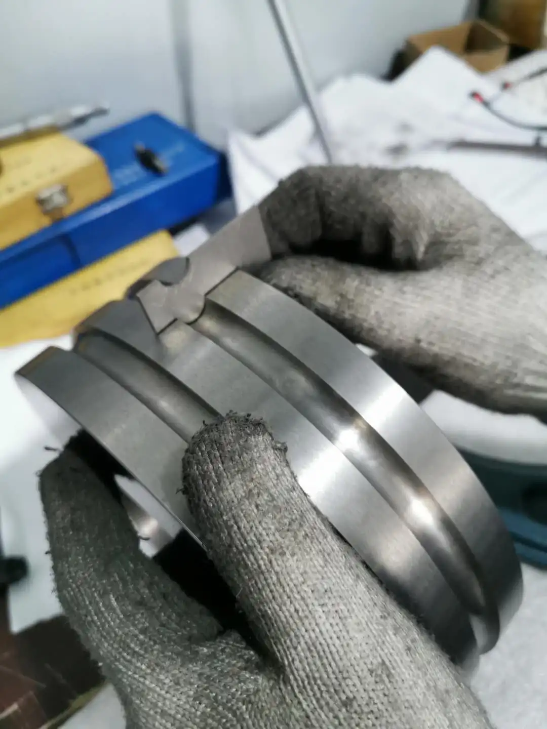 Customized Wear Resistance Tungsten Carbide Roll Steel Wire Ribbed Roller Ring Carbide Roller