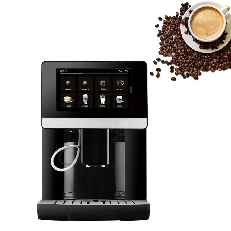 Cheap coffee machine with powder fully automatic latte coffee machine with best price
