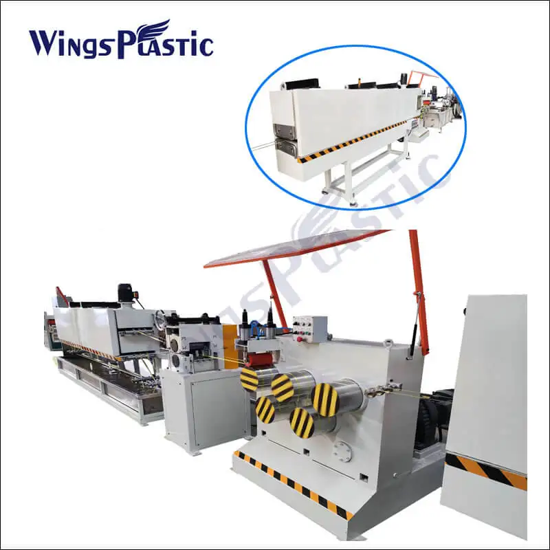 PP packing belt extruder machine pp strapping band extrusion line