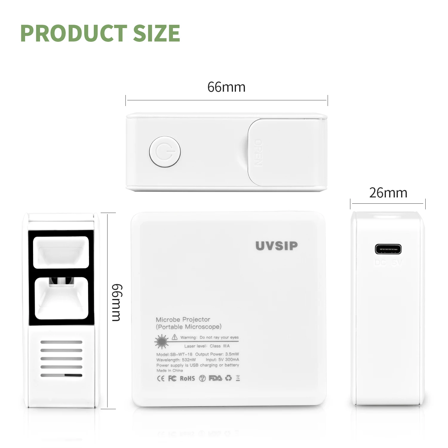 Набор для тестирования питьевой воды для дома, портативный набор для тестирования питьевой воды, детектор качества питьевой воды