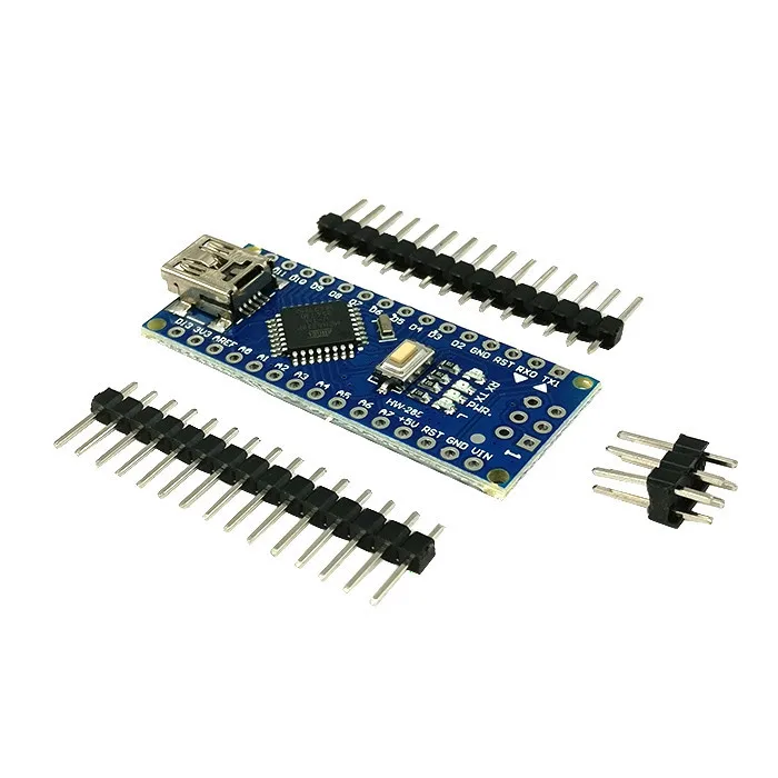Nano V3.0 CH340 improved version Atmega328P USB to TTL with USB cable In stock