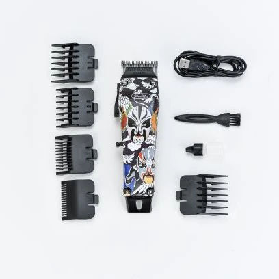 Высококачественная перезаряжаемая машинка для стрижки волос для мужчин, Профессиональные парикмахерские машинки для волос, беспроводной триммер, электрическая машинка для стрижки волос