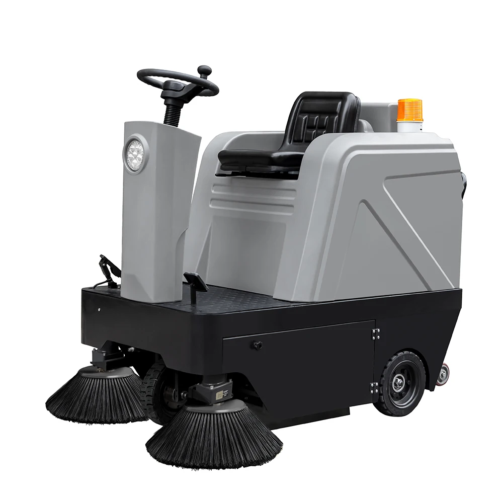 High Performance Durable Automatic Battery Street Road Floor Sweeper Machine