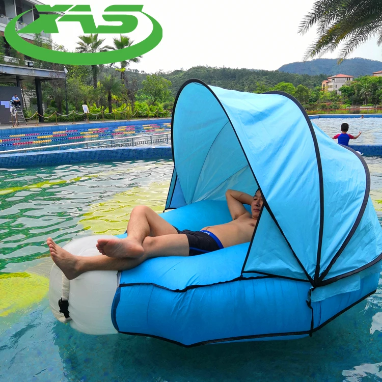 High quality travel outdoor fast air sofa air recliner sofa bed air lounger