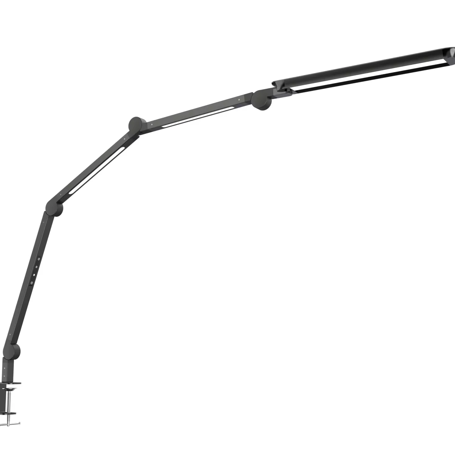 LED Swing Arm Remote Controller And Touch Switch Clip Desk lamp Power Outage Memory Function Work Reading Table Lamps