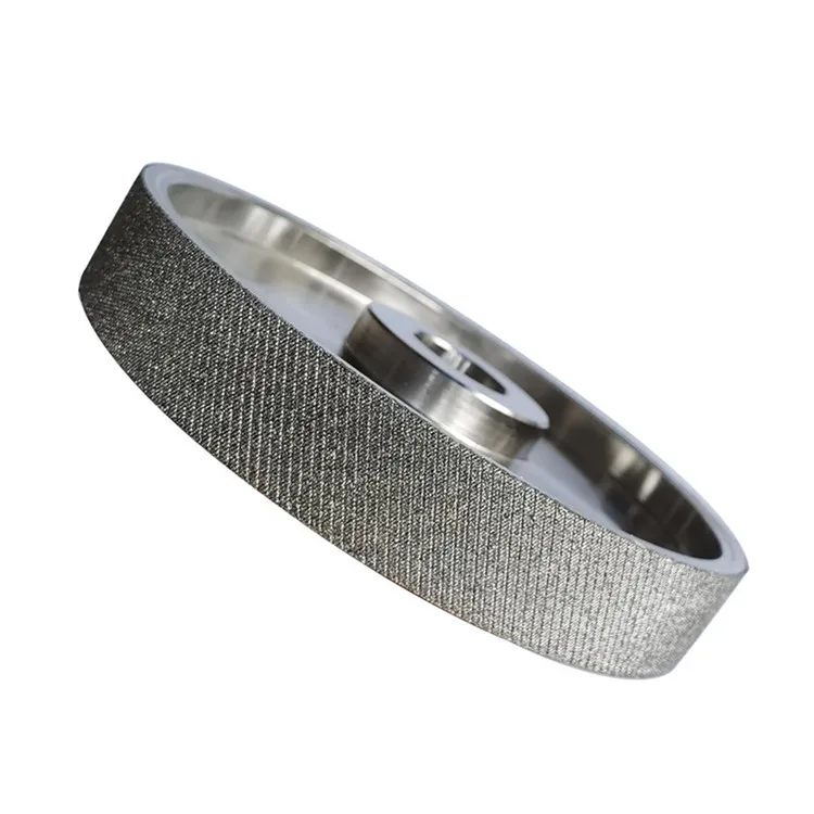 Textured Electroplated Diamond Grinding Wheels for Ceramic Glass Carbide