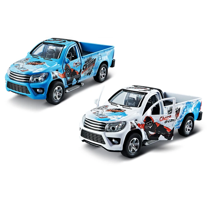 Collection model 1:32 Doodle pull back diecast toy cars HN935408