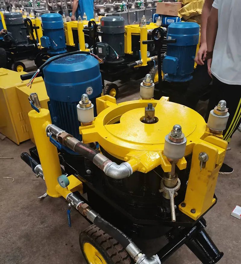 mortar spray machine customized wet spray machine professional manufacturers Tunnel spray machine