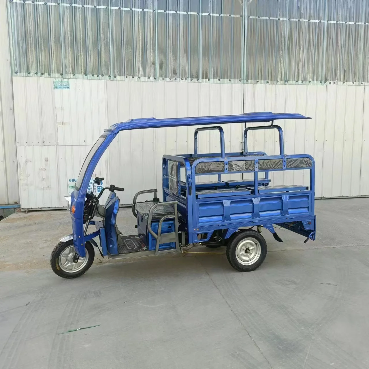 Hot Sale tricycle electric farm tricycle charging generator adults used electric tricycles with a canopy