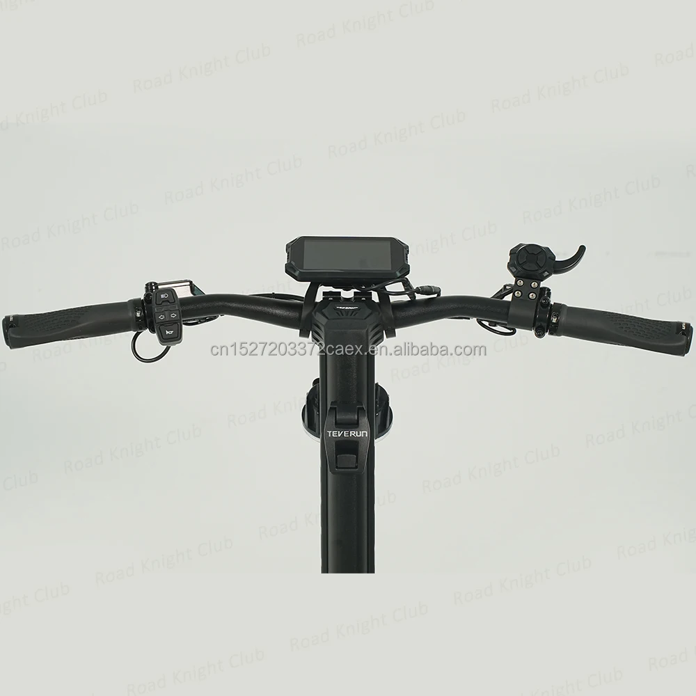 TEVERUN SupremeUltra 72V 60AH Battery Sine wave 4.0TFT Display with MAX8000*2W Dual Motor Brake Electric Scooter FIGHTER 11+