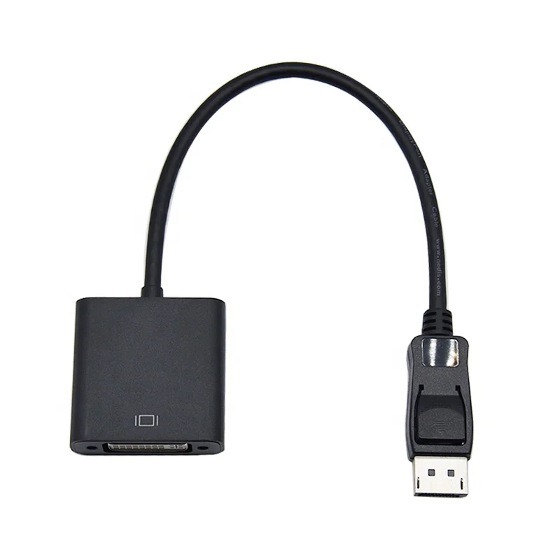 3ft 6ft 10ft Display Port to DVI Cable Male to Female DP to DVI Connection Adapter 1080P for HDTV PC Projector
