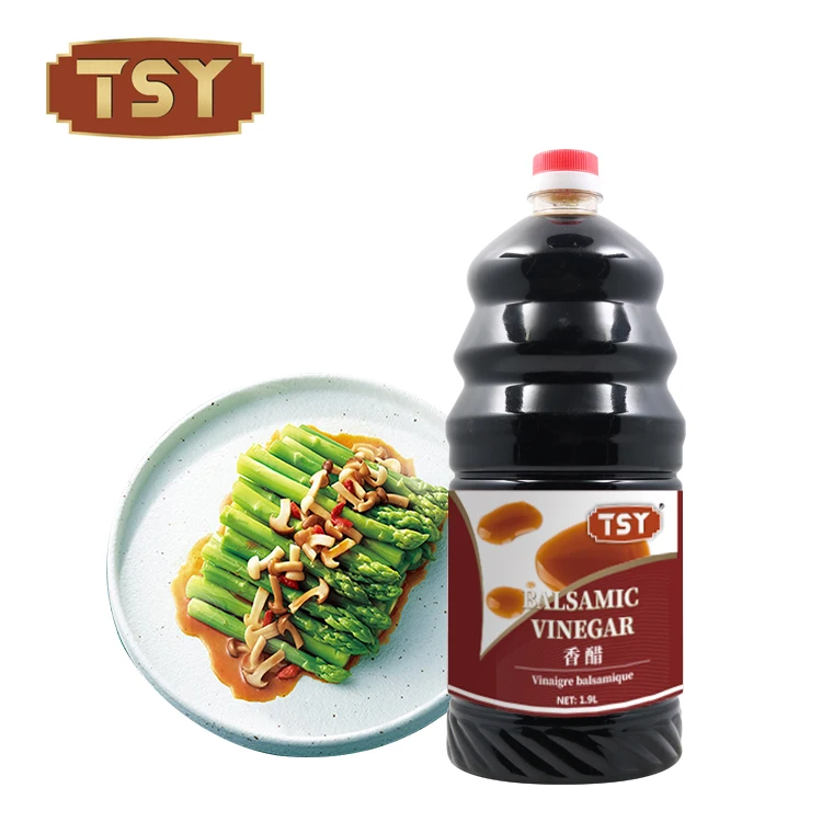 Food Grade Liquid Vinegar Cooking Salad Organic Bulk Balsamic Vinegar