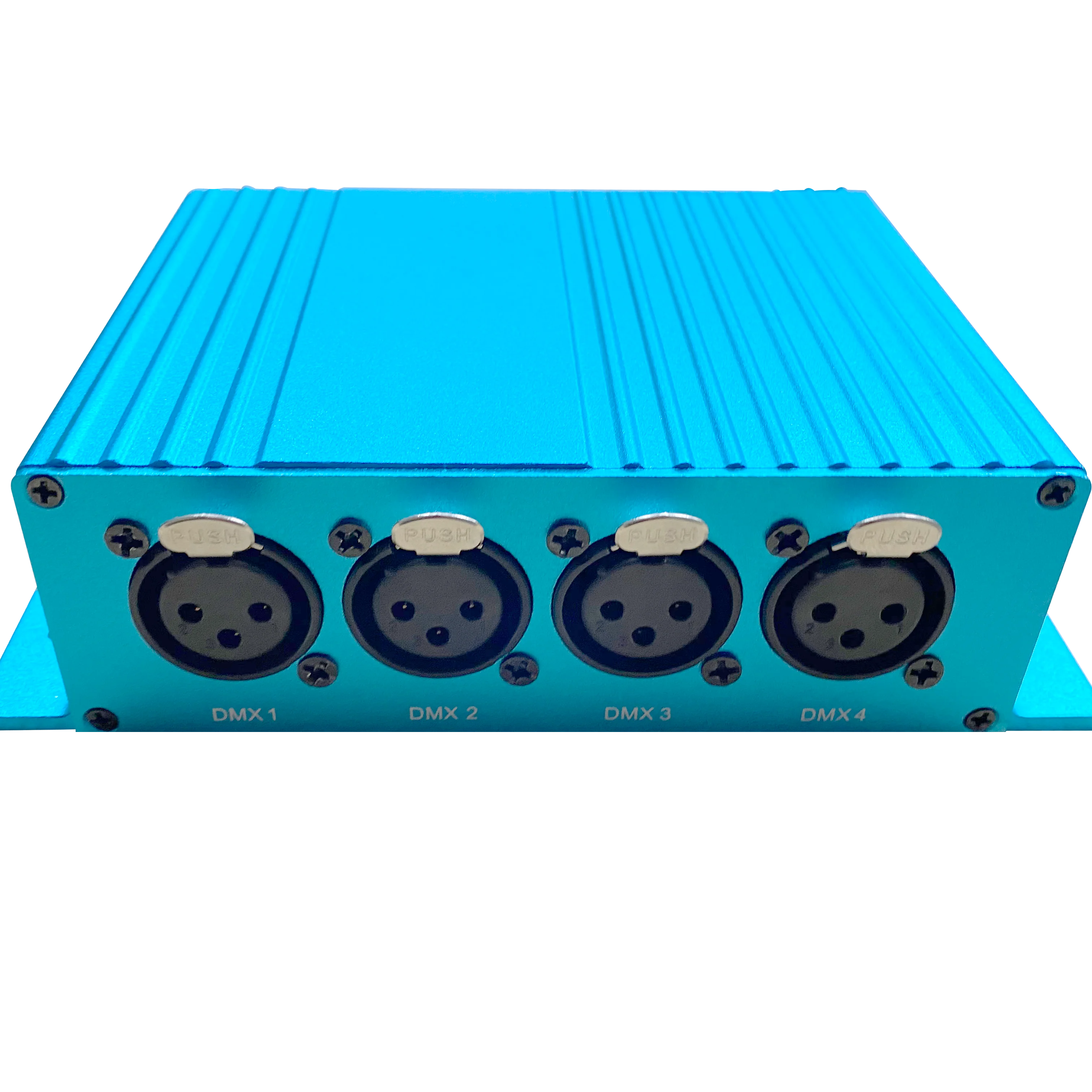 Высококачественный контроллер Artnet dmx512 DMX node 4 порта dj для сценического освещения