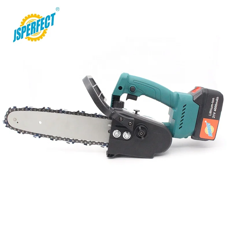JSPERFECT electric brushless mini cordless power tools chainsaw outdoor equipment