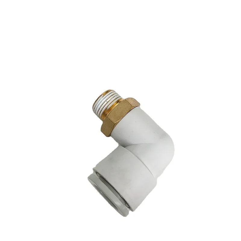 CKT Male Elbow Quick Connector Pneumatic Tube Hose Fitting