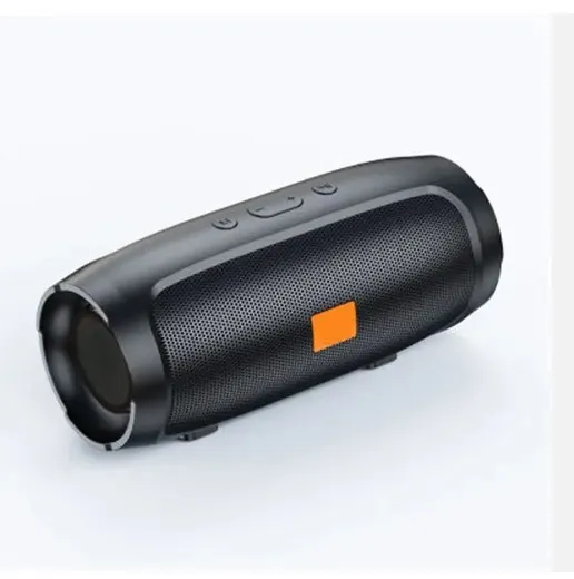 Portable Bluetooth Speaker Column Stereo HiFi Heavy Bass Wireless Soundbar Subwoof Loudspeaker Supports AUX TF Card FM Radio