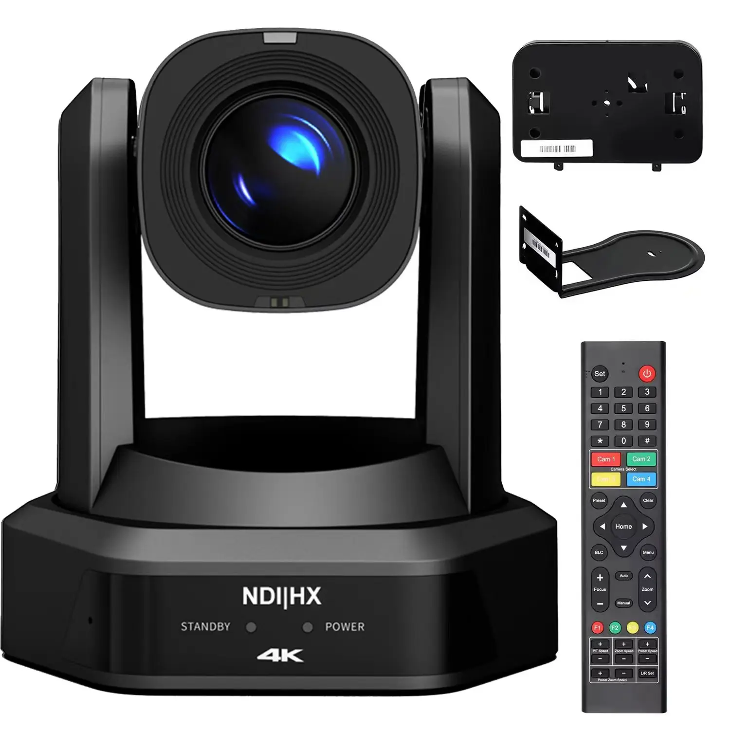 USD632 Free Ship HD66K-30N NDI HX SDI 4K Production Camera 30X Optical Zoom AI hd Mi Lan Usb3.0 Poe PTZ Conference Cameras