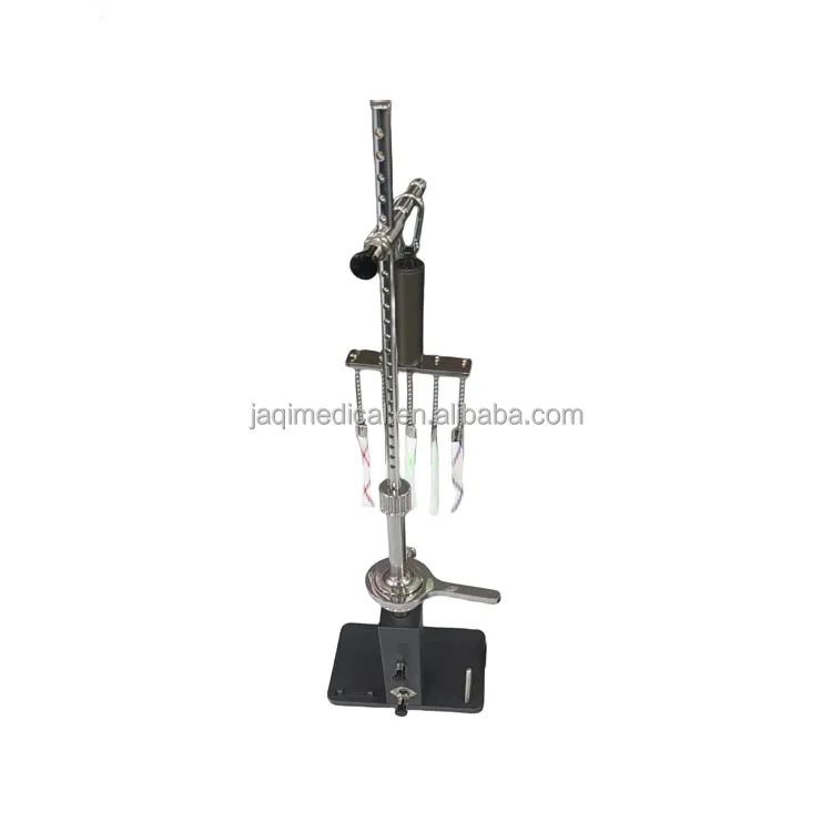 JQ-050  Stainless steel wrist traction frame with PET Fingertips fully autoclavable finger traction tower wrist retractor
