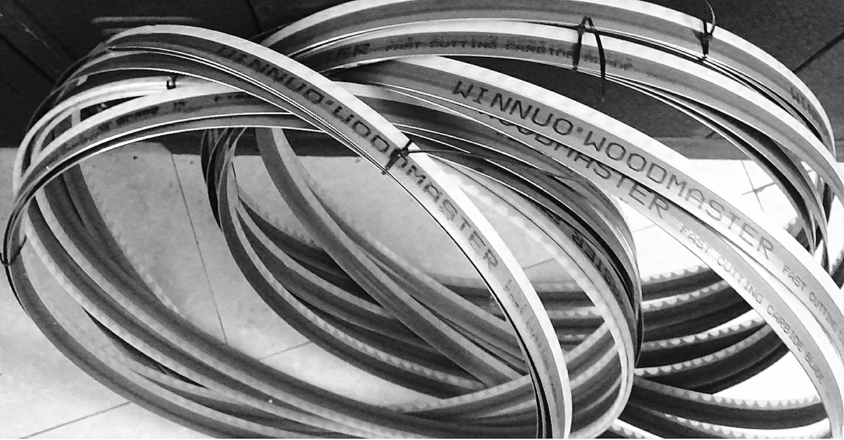 Деревообрабатывающий инструмент импортный материал американский ленокс ленточная пила для резки различных пород дерева