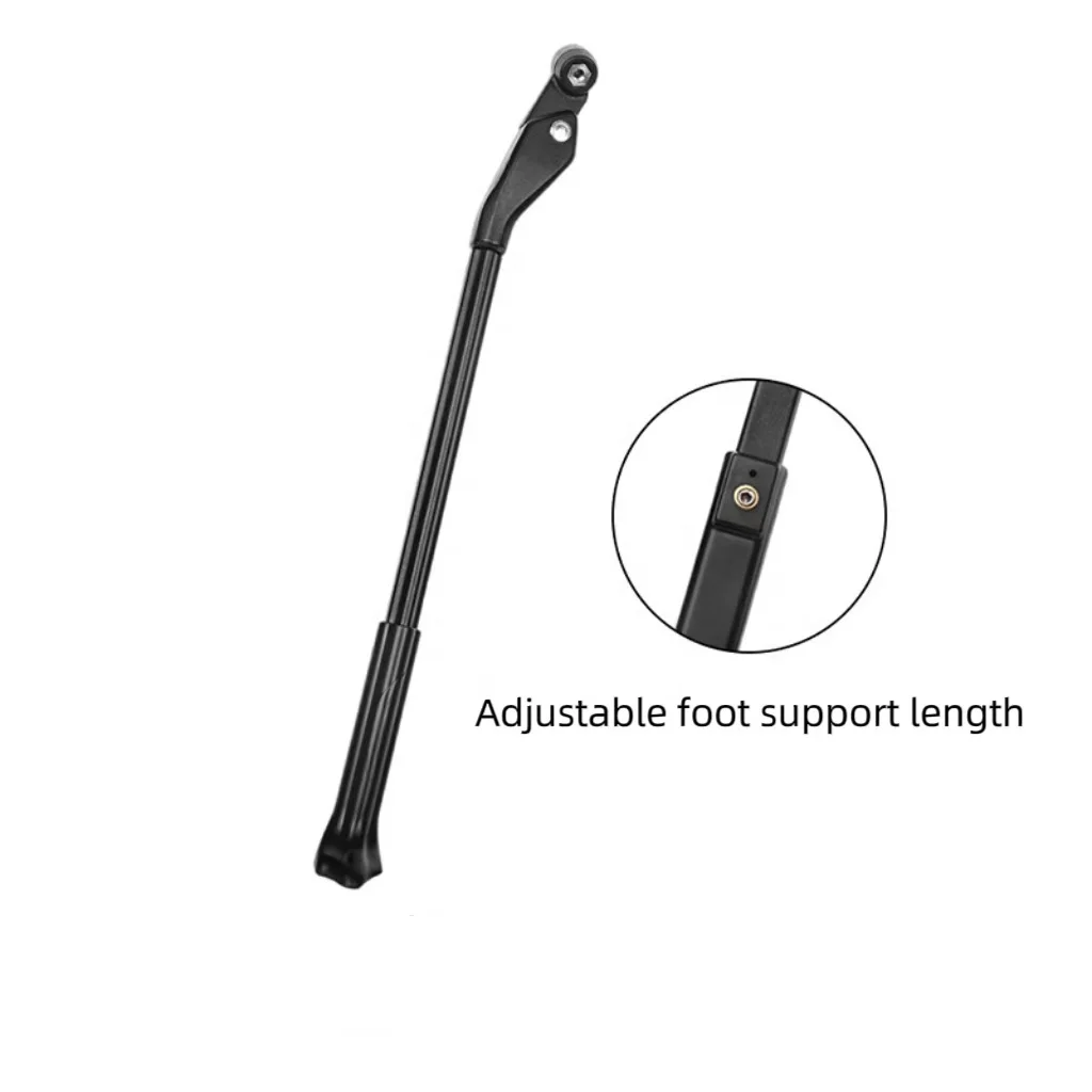Road bike parking frame bicycle accessories bicycle quick release foot brace aluminum alloy side support