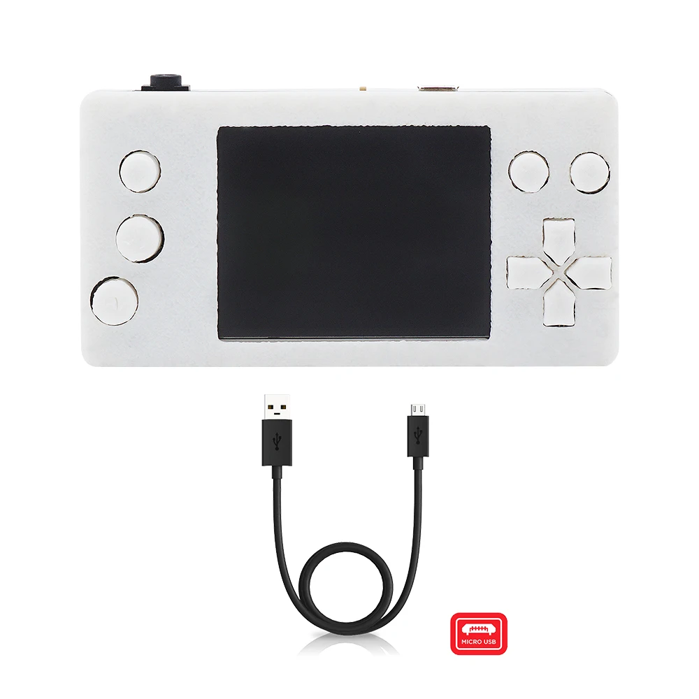ESPlay Micro V2 handheld game console based ESP32 white
