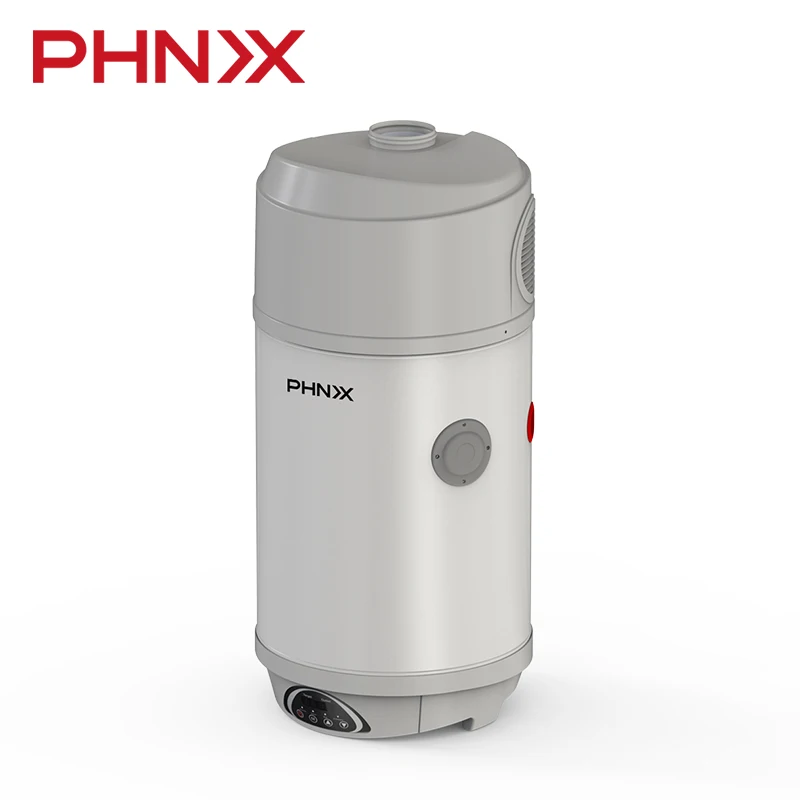 PHNIX R134a мини дешевый воздушный Источник все в одном тепловой насос для
