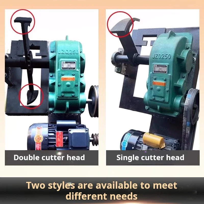 Household and commercial wood splitter, electric wood separator, fast automatic wood splitter, electric axe.