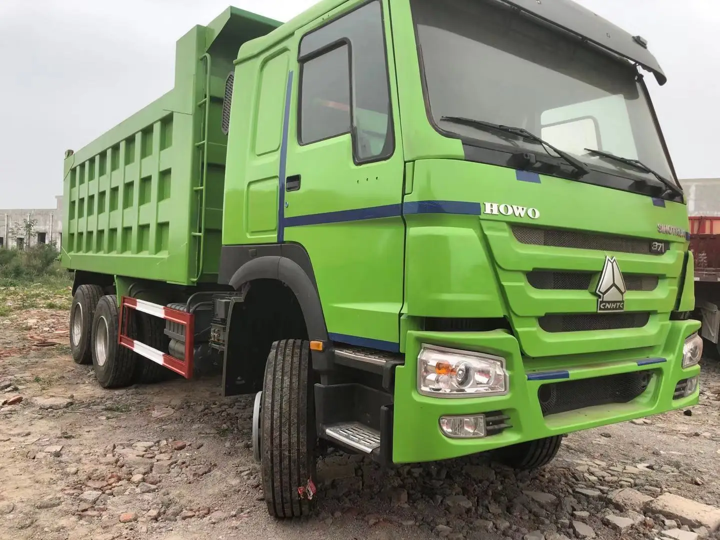 Hot Sale Howo Used 6X4 Sinotruck 15 Ton 371 Tipper Dump Truck for Engineering Transportation