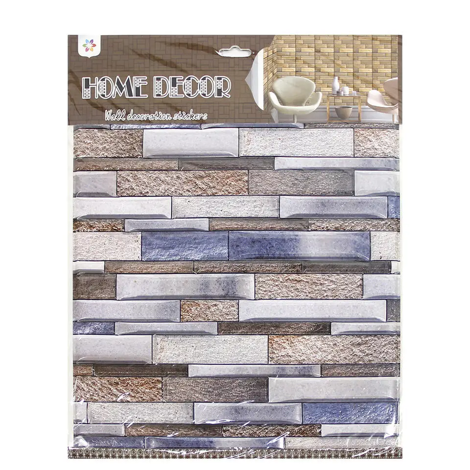 Wholesale Background Waterproof Wall Sticker Self Adhesive 2d Home Decoration Wall Sticker China Wall Sticker Supplier