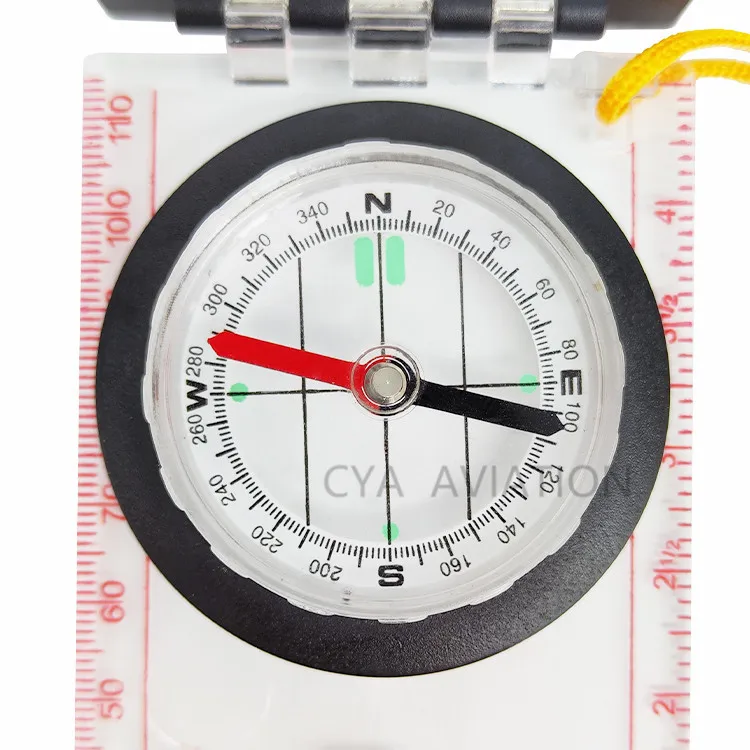 Lightweight compass Mirror map outdoor professional compass MC-MIRO