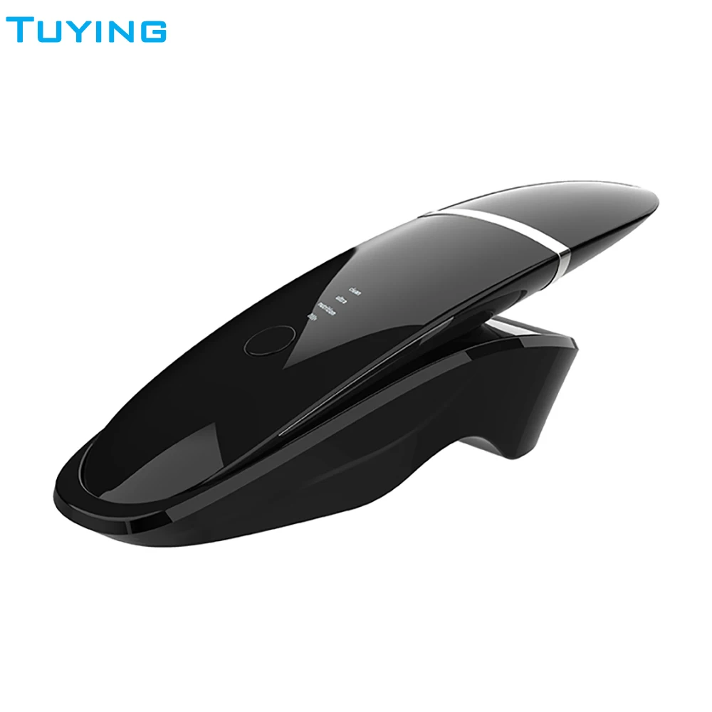 Multifunctional home use portable face cleaning ultrasonic skin scrubber machine