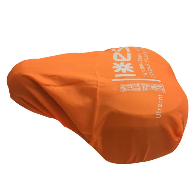 Recycle  Bicycle Rain Seat Saddle Cover Polyester Waterproof Bike Seat Cover