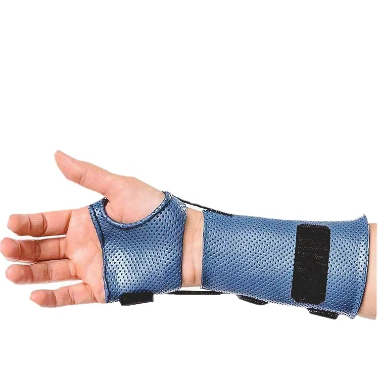 Medical Moldable Perforated Thermoplastic Splint for Orthopedics Physiotherapy Hand Leg Arm Wrist Functional Rehabilitation