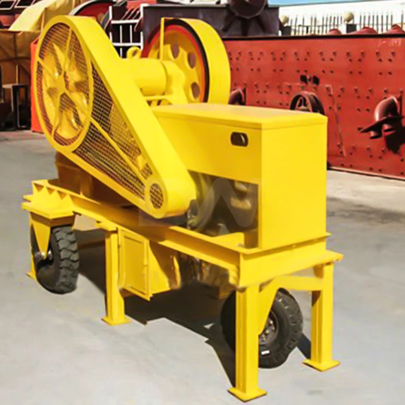 
mini small portable diesel engine pe 150x250 200 300 pe150 250 sand rock stone jaw crusher machine price for sale in india 