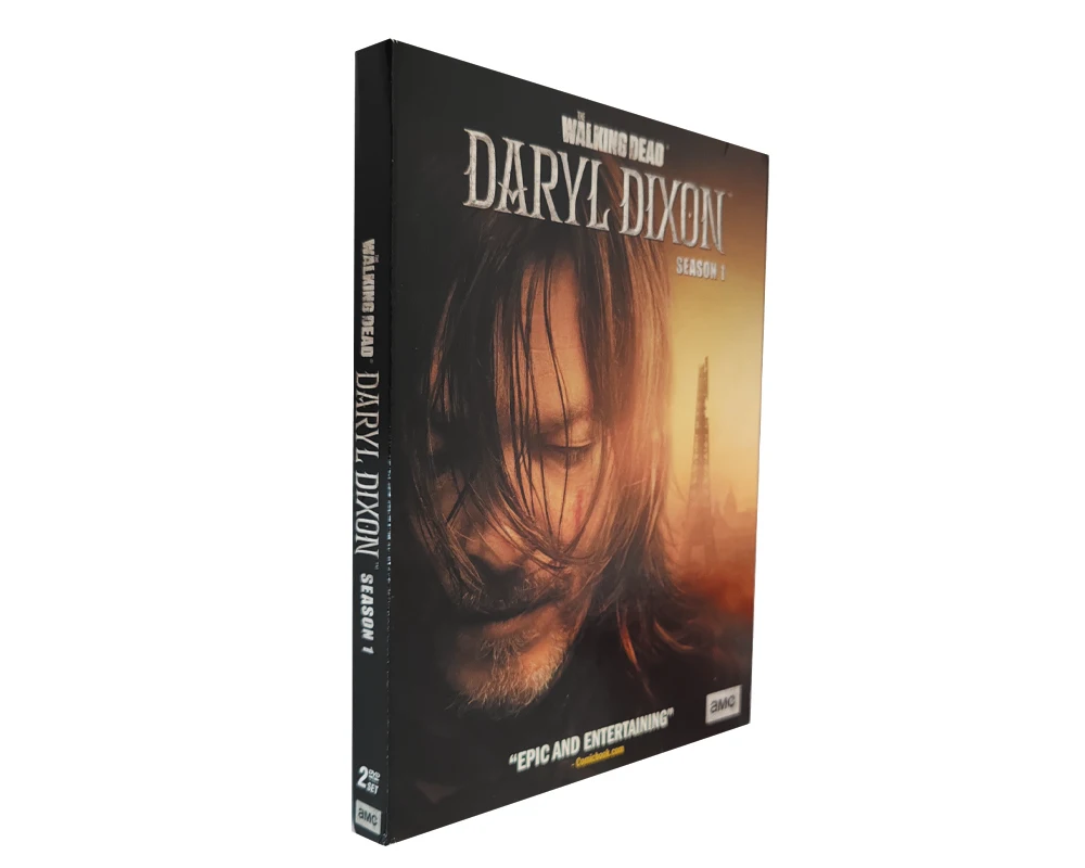 The Walking Dead Daryl Dixon Season 1 2disc Factory Wholesale  Hot Sale DVD Movies TV Series Boxset CD Cartoon Free Shipping
