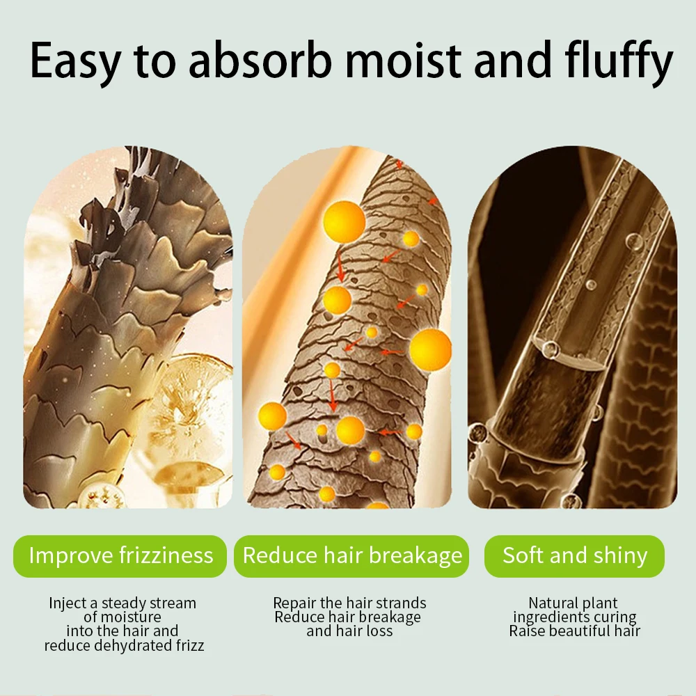 hair treatment products rosemary mint hair masque Hair loss treatment Unisex Nourishing